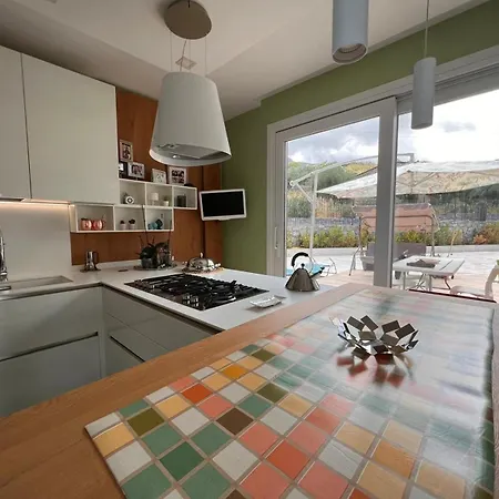 Luxury Eirene, Private Pool-jacuzzi, 3 Bdr 3 Bath - Seaview And Mountain Termini Imerese