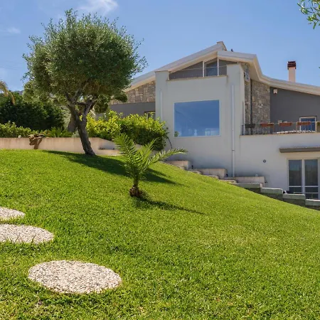 Luxury Eirene, Private Pool-jacuzzi, 3 Bdr 3 Bath - Seaview And Mountain Villa