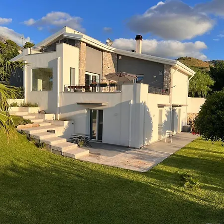 Luxury Eirene, Private Pool-jacuzzi, 3 Bdr 3 Bath - Seaview And Mountain Villa Termini Imerese