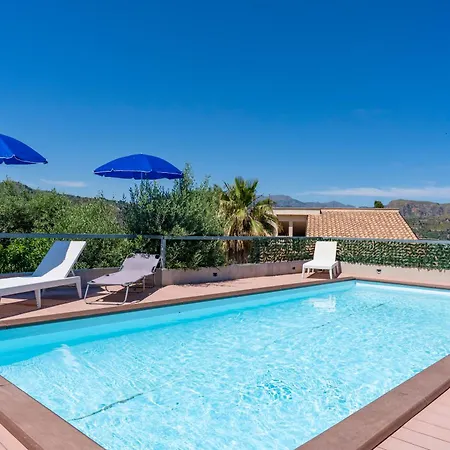 Villa Luxury Eirene, Private Pool-jacuzzi, 3 Bdr 3 Bath - Seaview And Mountain *