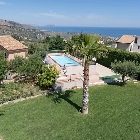 Luxury Eirene, Private Pool-jacuzzi, 3 Bdr 3 Bath - Seaview And Mountain * Termini Imerese