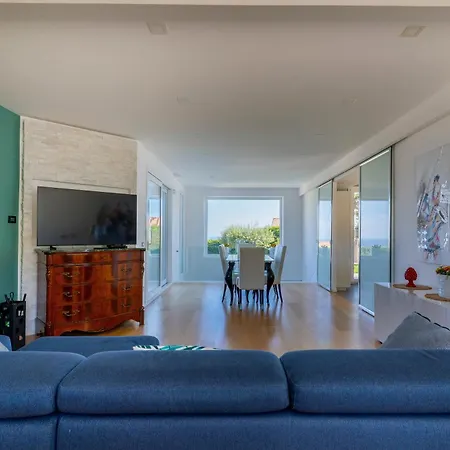 Luxury Eirene, Private Pool-jacuzzi, 3 Bdr 3 Bath - Seaview And Mountain *