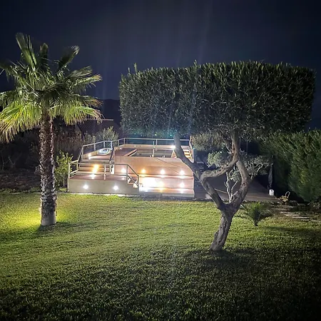 Luxury Eirene, Private Pool-jacuzzi, 3 Bdr 3 Bath - Seaview And Mountain * Termini Imerese