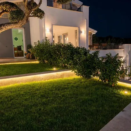 Luxury Eirene, Private Pool-jacuzzi, 3 Bdr 3 Bath - Seaview And Mountain Villa Termini Imerese